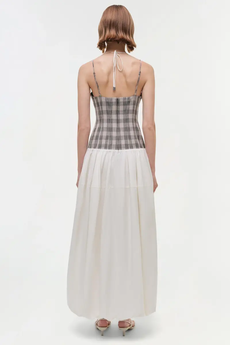 Simkhai Pfeiffer Midi Dress | Thumbnail 5 Simkhai Pfeiffer Midi Dress | Thumbnail 5