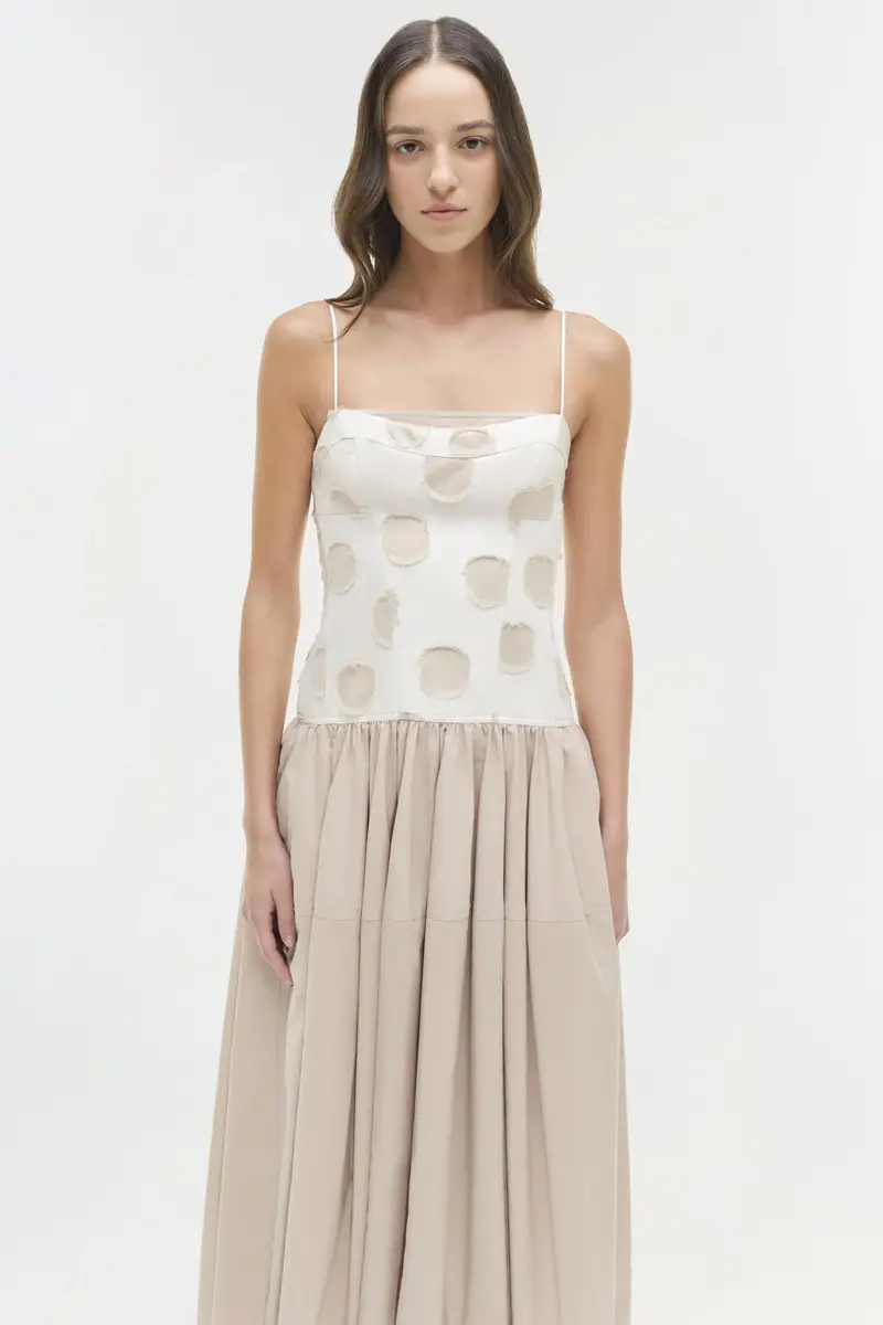 Simkhai Pfeiffer Midi Dress | Thumbnail 3 Simkhai Pfeiffer Midi Dress | Thumbnail 3