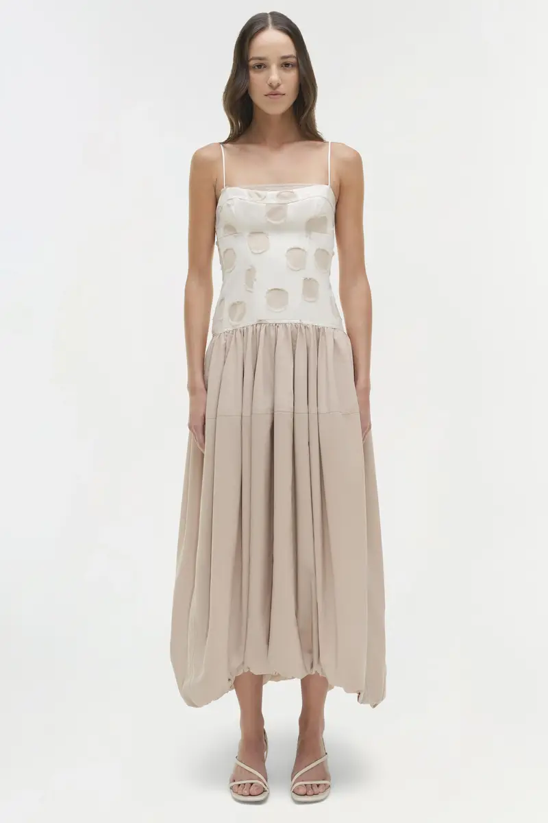 Simkhai Pfeiffer Midi Dress | Thumbnail 6 Simkhai Pfeiffer Midi Dress | Thumbnail 6