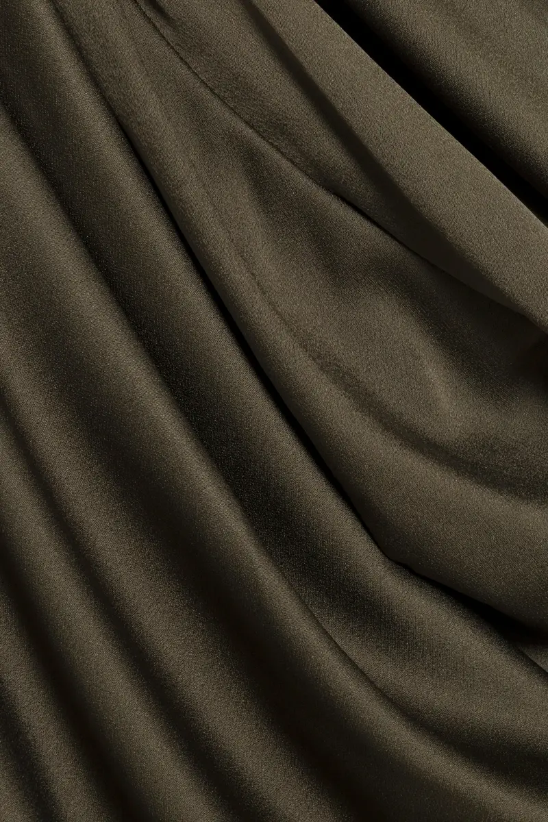 Simkhai Phoebe Draped Satin Top | Thumbnail 6 Simkhai Phoebe Draped Satin Top | Thumbnail 6