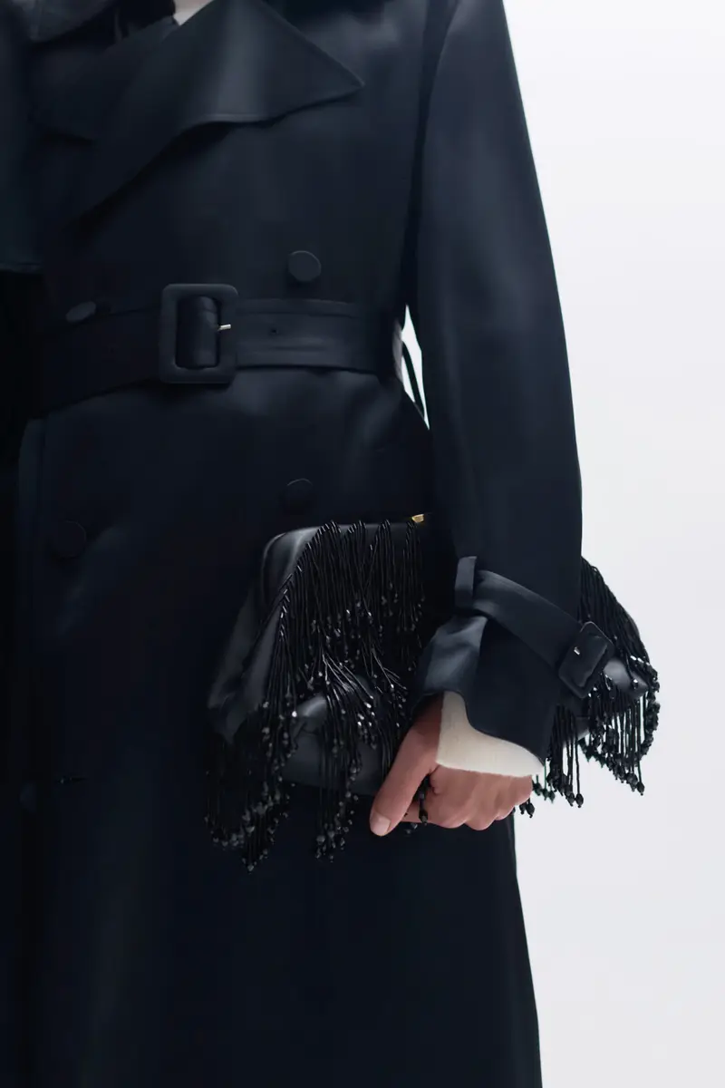 Simkhai Pia Beaded Fringe Clutch | Thumbnail 2 Simkhai Pia Beaded Fringe Clutch | Thumbnail 2