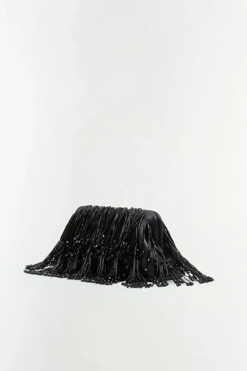 Simkhai Pia Beaded Fringe Clutch | Thumbnail 3 Simkhai Pia Beaded Fringe Clutch | Thumbnail 3