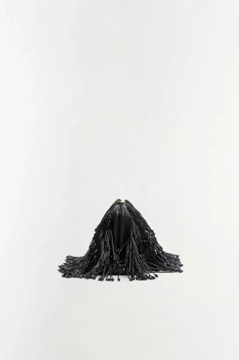 Simkhai Pia Beaded Fringe Clutch | Thumbnail 4 Simkhai Pia Beaded Fringe Clutch | Thumbnail 4