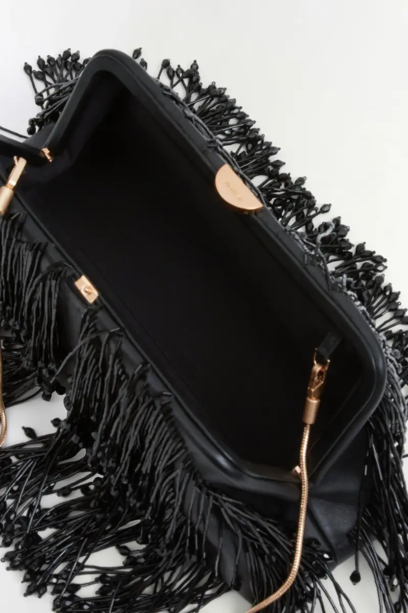 Simkhai Pia Beaded Fringe Clutch | Thumbnail 5 Simkhai Pia Beaded Fringe Clutch | Thumbnail 5