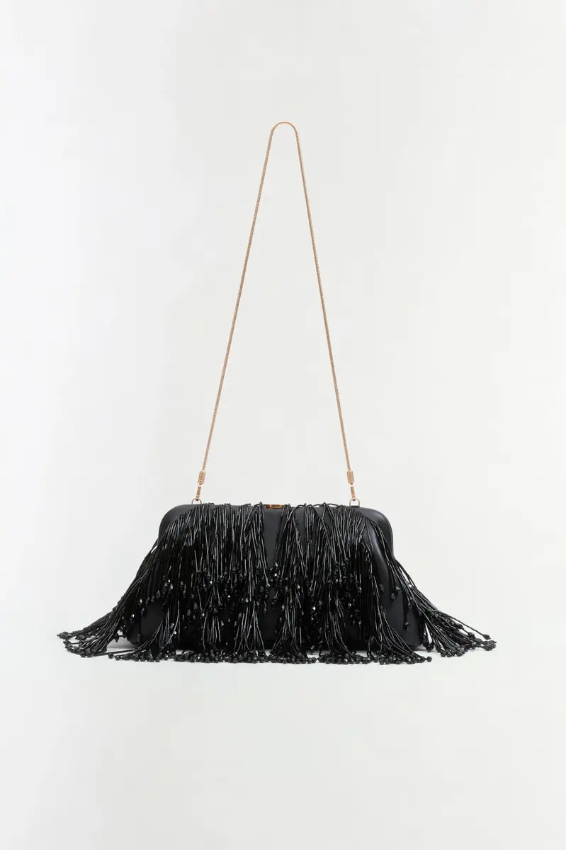 Simkhai Pia Beaded Fringe Clutch | Thumbnail 6 Simkhai Pia Beaded Fringe Clutch | Thumbnail 6