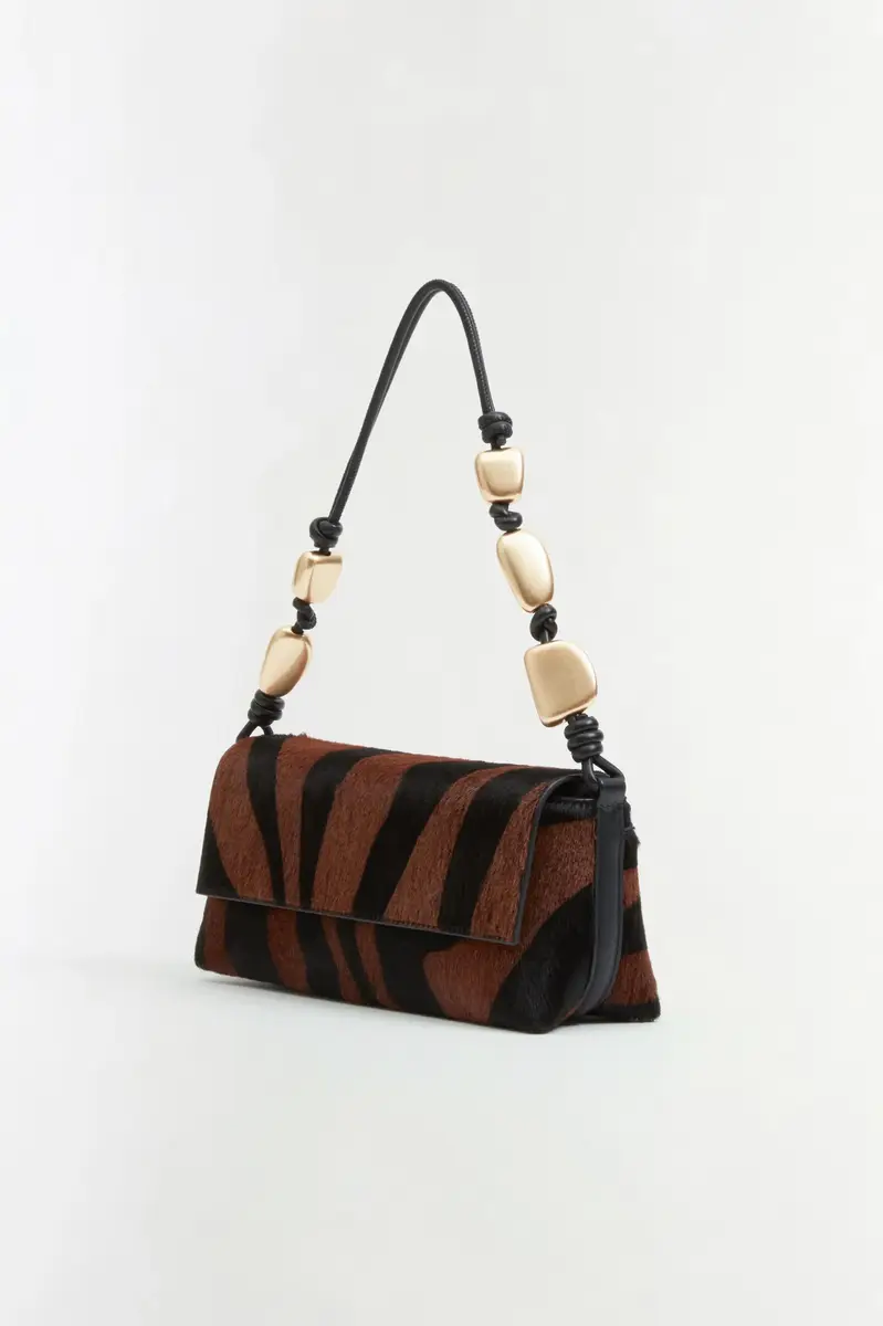 Simkhai Piedra Calf Hair Shoulder Bag | Thumbnail 3 Simkhai Piedra Calf Hair Shoulder Bag | Thumbnail 3
