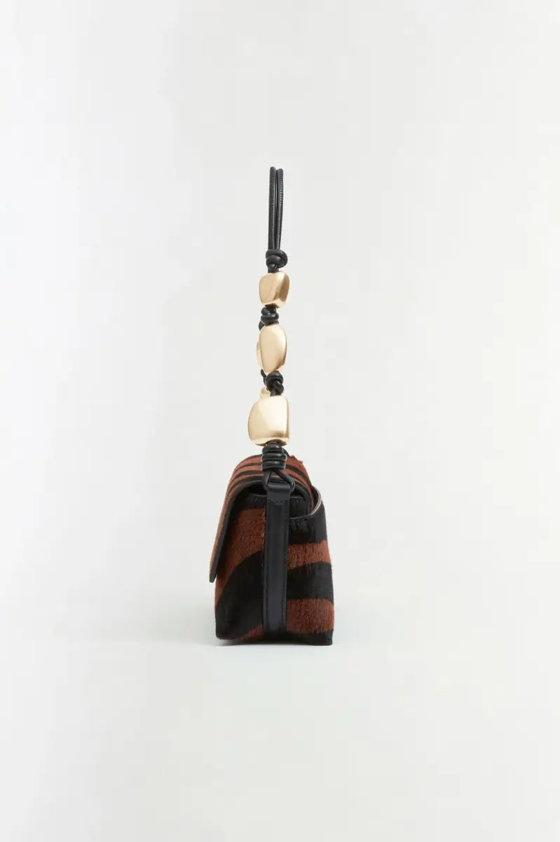 Simkhai Piedra Calf Hair Shoulder Bag | Thumbnail 4 Simkhai Piedra Calf Hair Shoulder Bag | Thumbnail 4
