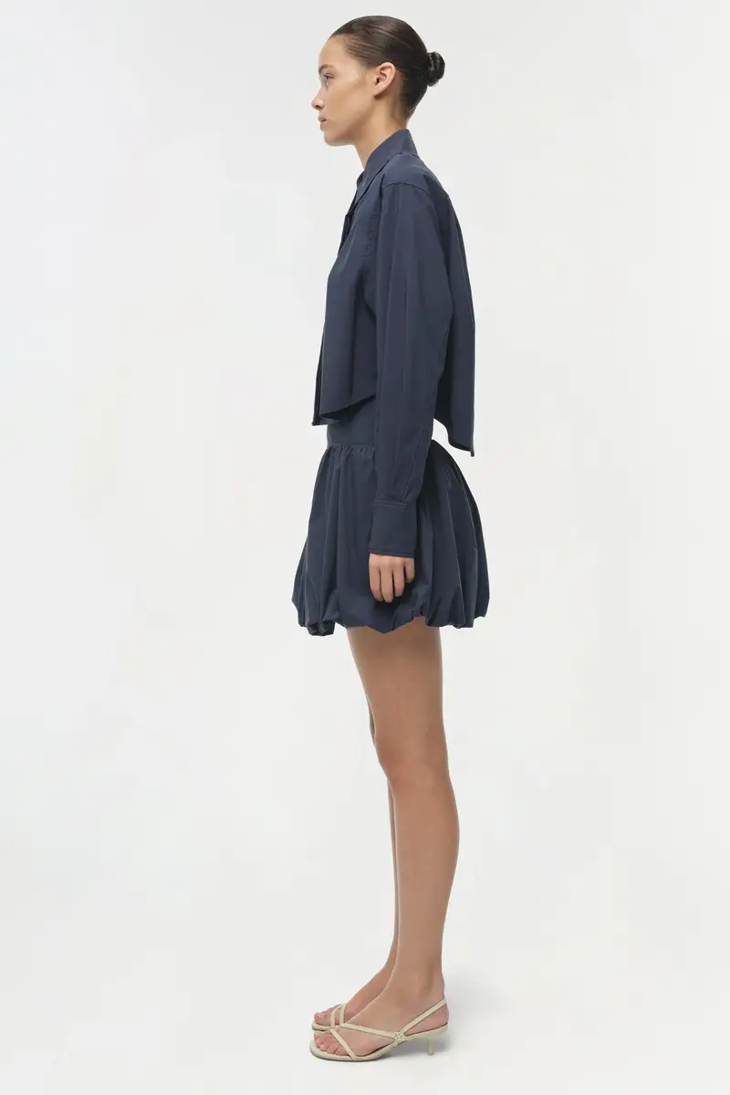 Simkhai Pippa Bubble Mini Skirt | Thumbnail 4 Simkhai Pippa Bubble Mini Skirt | Thumbnail 4