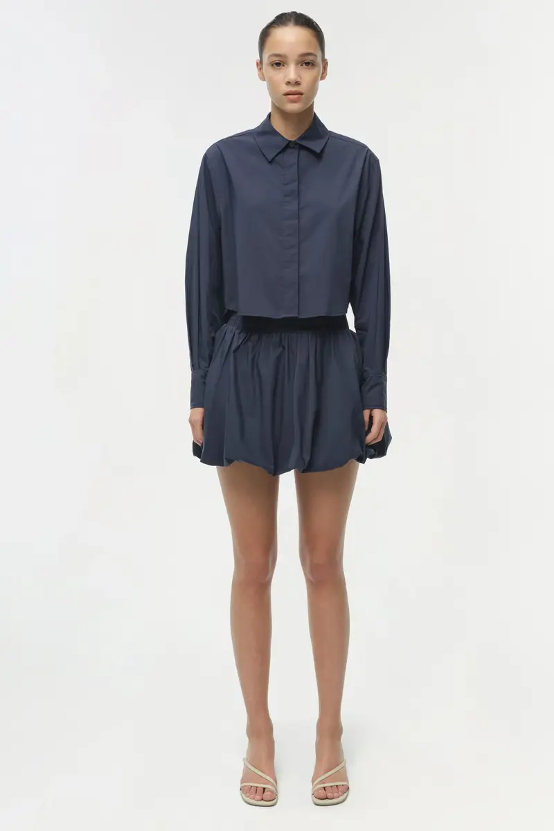 Simkhai Pippa Bubble Mini Skirt | Thumbnail 6 Simkhai Pippa Bubble Mini Skirt | Thumbnail 6
