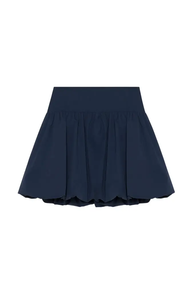 Simkhai Pippa Bubble Mini Skirt