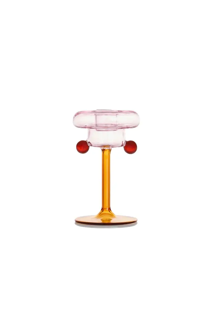 Simkhai PomPom Petit Candle Holder