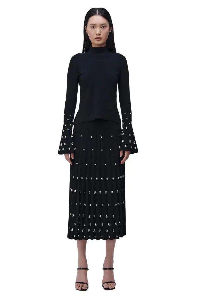 Simkhai Primrose Skirt