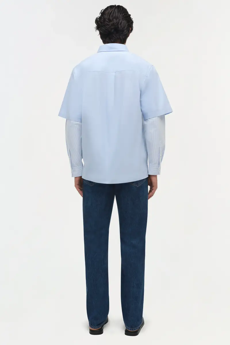 Simkhai Quade Double Sleeve Shirt | Thumbnail 5 Simkhai Quade Double Sleeve Shirt | Thumbnail 5