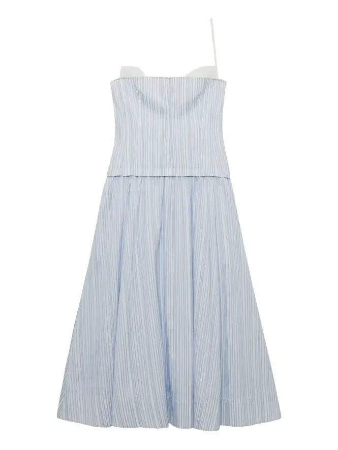Quinlin Bustier Midi Dress Quinlin Bustier Midi Dress