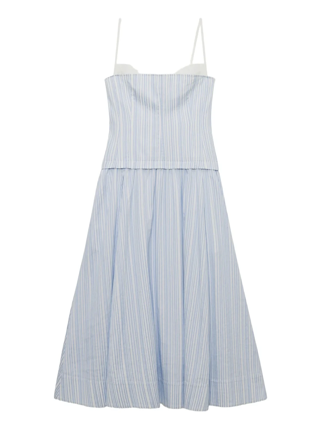 Quinlin Bustier Midi Dress Quinlin Bustier Midi Dress