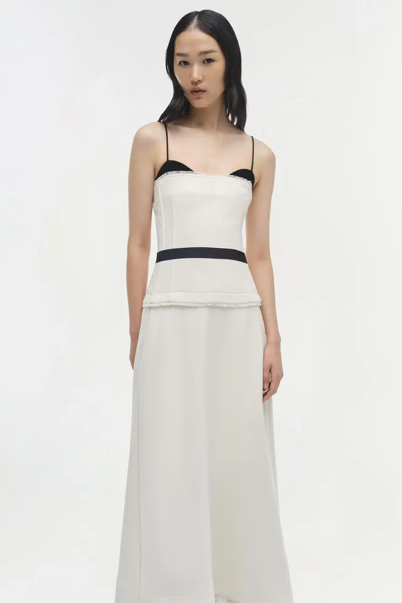 Simkhai Quinlin Midi Dress | Thumbnail 3 Simkhai Quinlin Midi Dress | Thumbnail 3