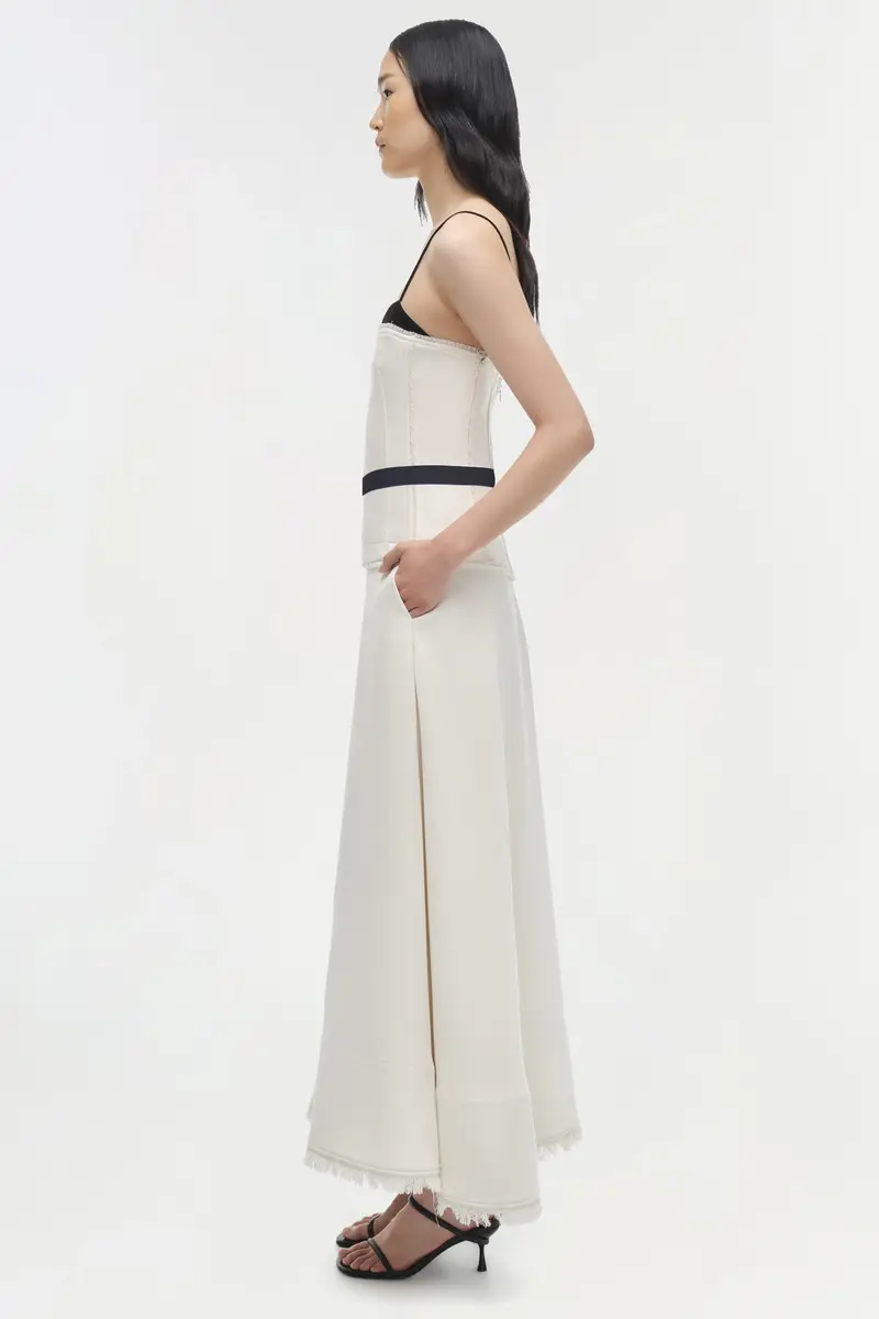 Simkhai Quinlin Midi Dress | Thumbnail 4 Simkhai Quinlin Midi Dress | Thumbnail 4