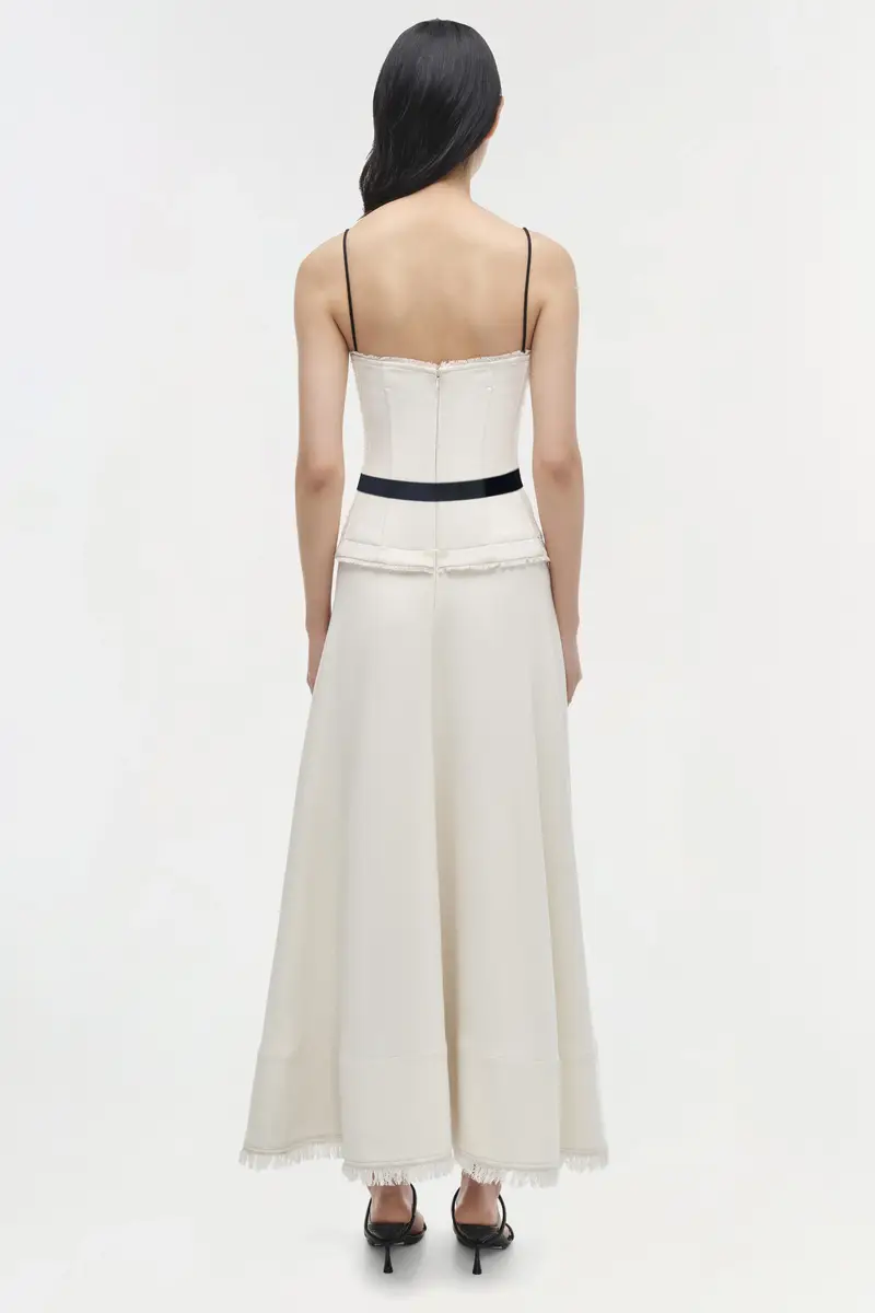 Simkhai Quinlin Midi Dress | Thumbnail 5 Simkhai Quinlin Midi Dress | Thumbnail 5