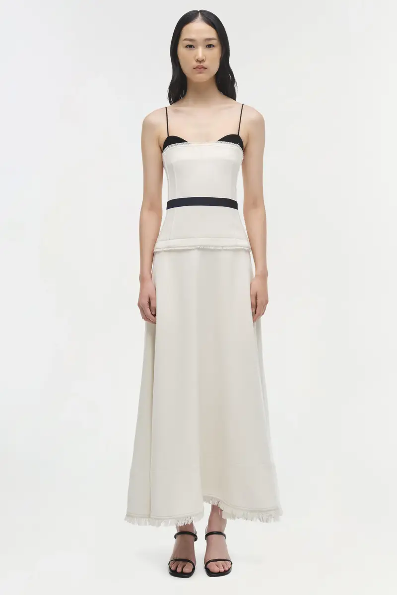 Simkhai Quinlin Midi Dress | Thumbnail 6 Simkhai Quinlin Midi Dress | Thumbnail 6