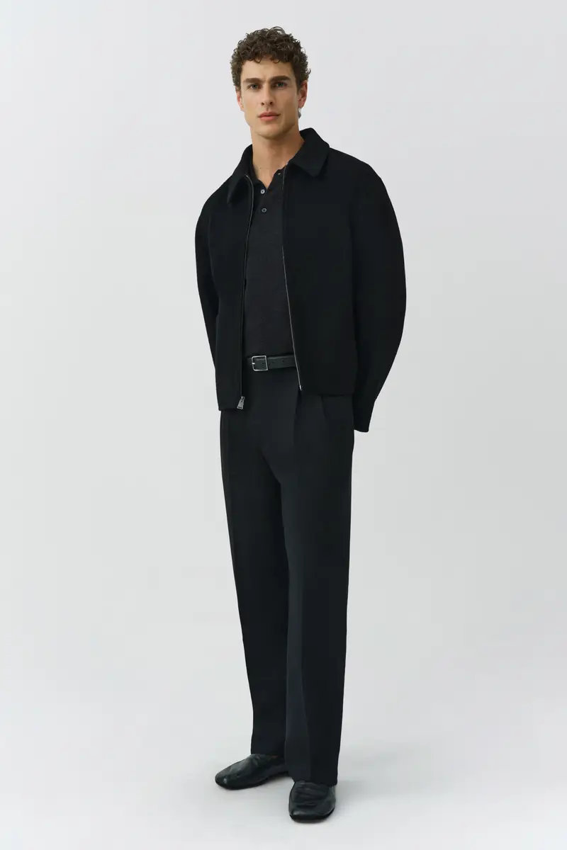 Simkhai Quinn Zip Front Wool Jacket | Thumbnail 4