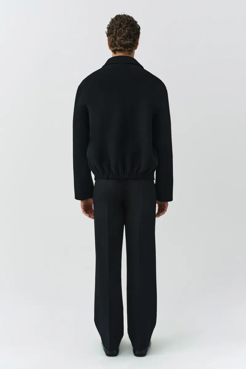 Simkhai Quinn Zip Front Wool Jacket | Thumbnail 5