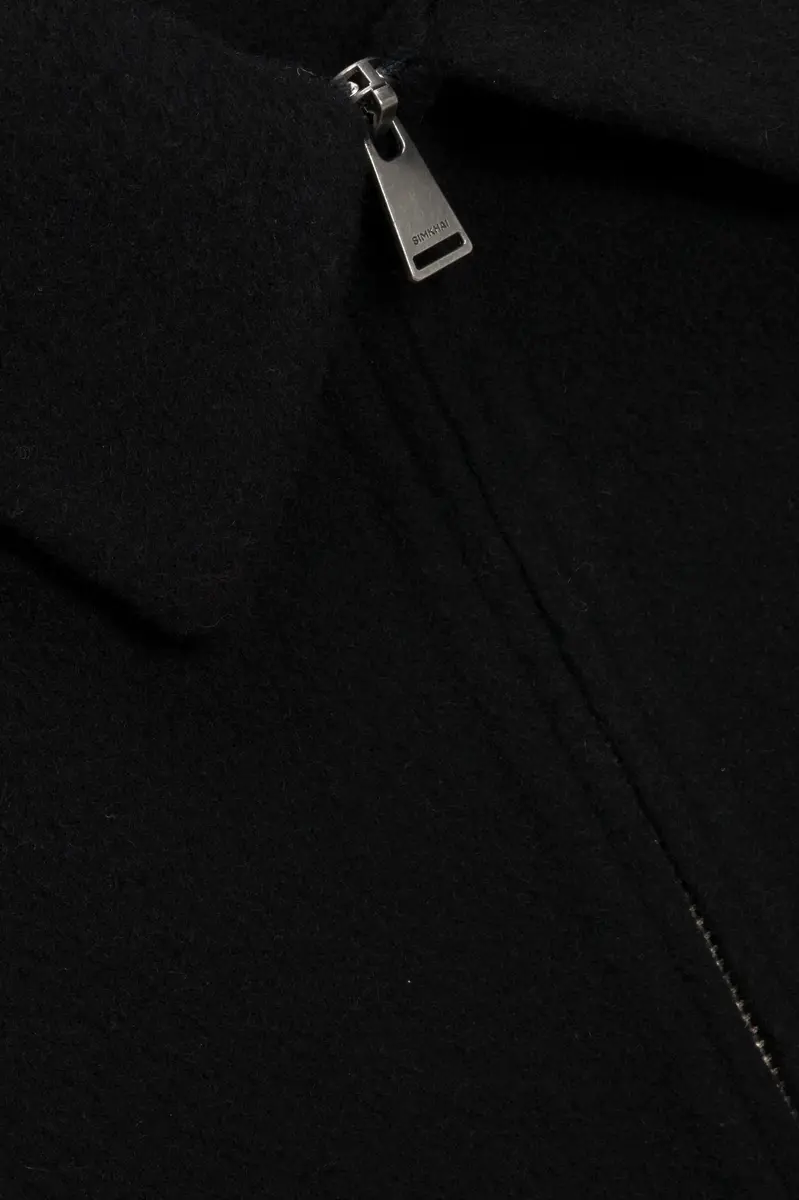 Simkhai Quinn Zip Front Wool Jacket | Thumbnail 6