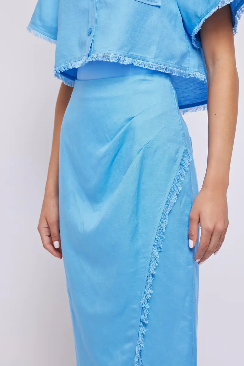 Simkhai Quinton Skirt | Thumbnail 4 Simkhai Quinton Skirt | Thumbnail 4