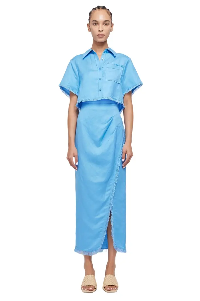 Simkhai Quinton Skirt