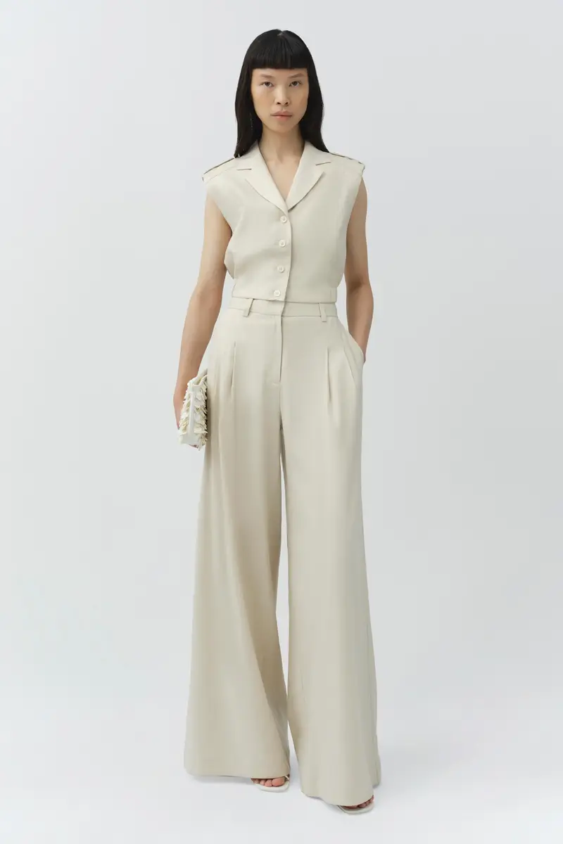 Simkhai Ramsey Linen Wide Leg Pant | Thumbnail 2 Simkhai Ramsey Linen Wide Leg Pant | Thumbnail 2
