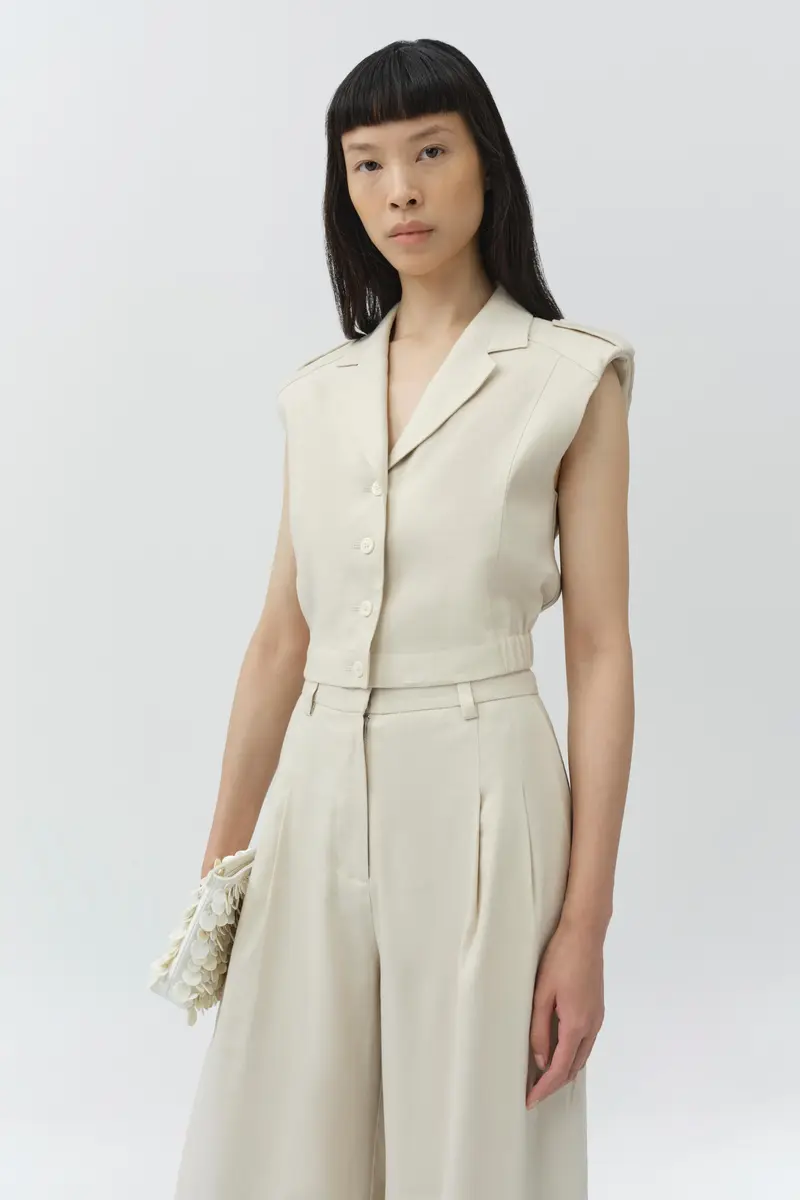 Simkhai Ramsey Linen Wide Leg Pant | Thumbnail 4 Simkhai Ramsey Linen Wide Leg Pant | Thumbnail 4