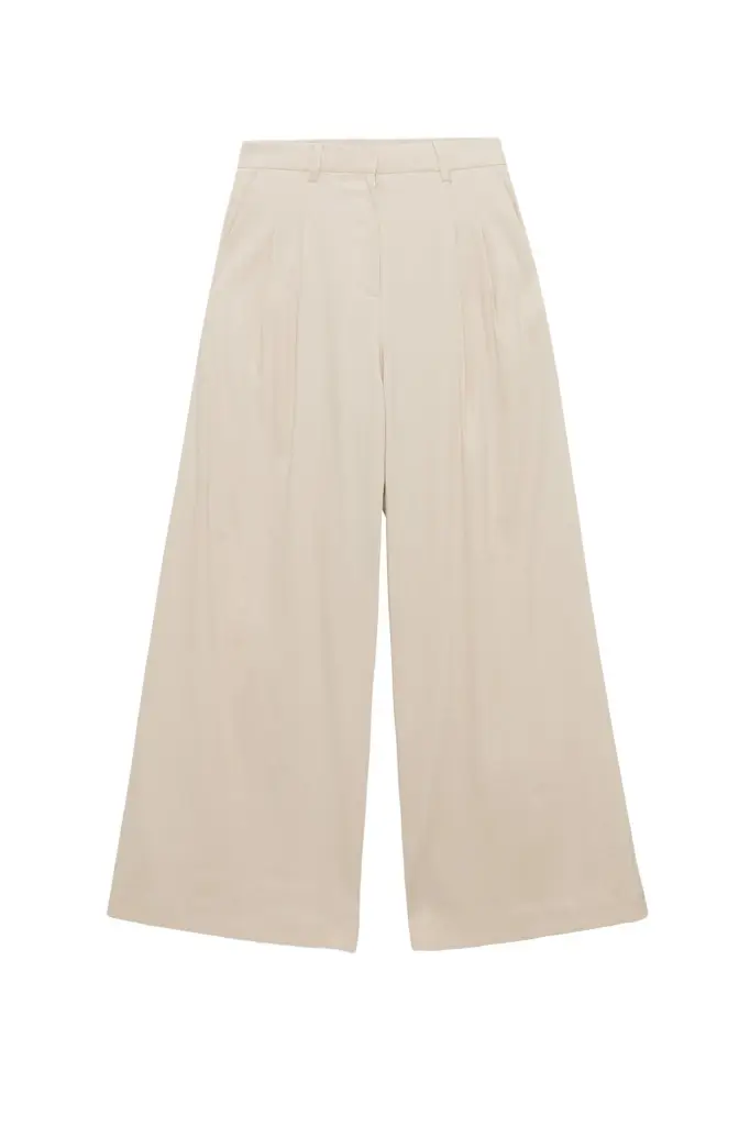 Simkhai Ramsey Linen Wide Leg Pant