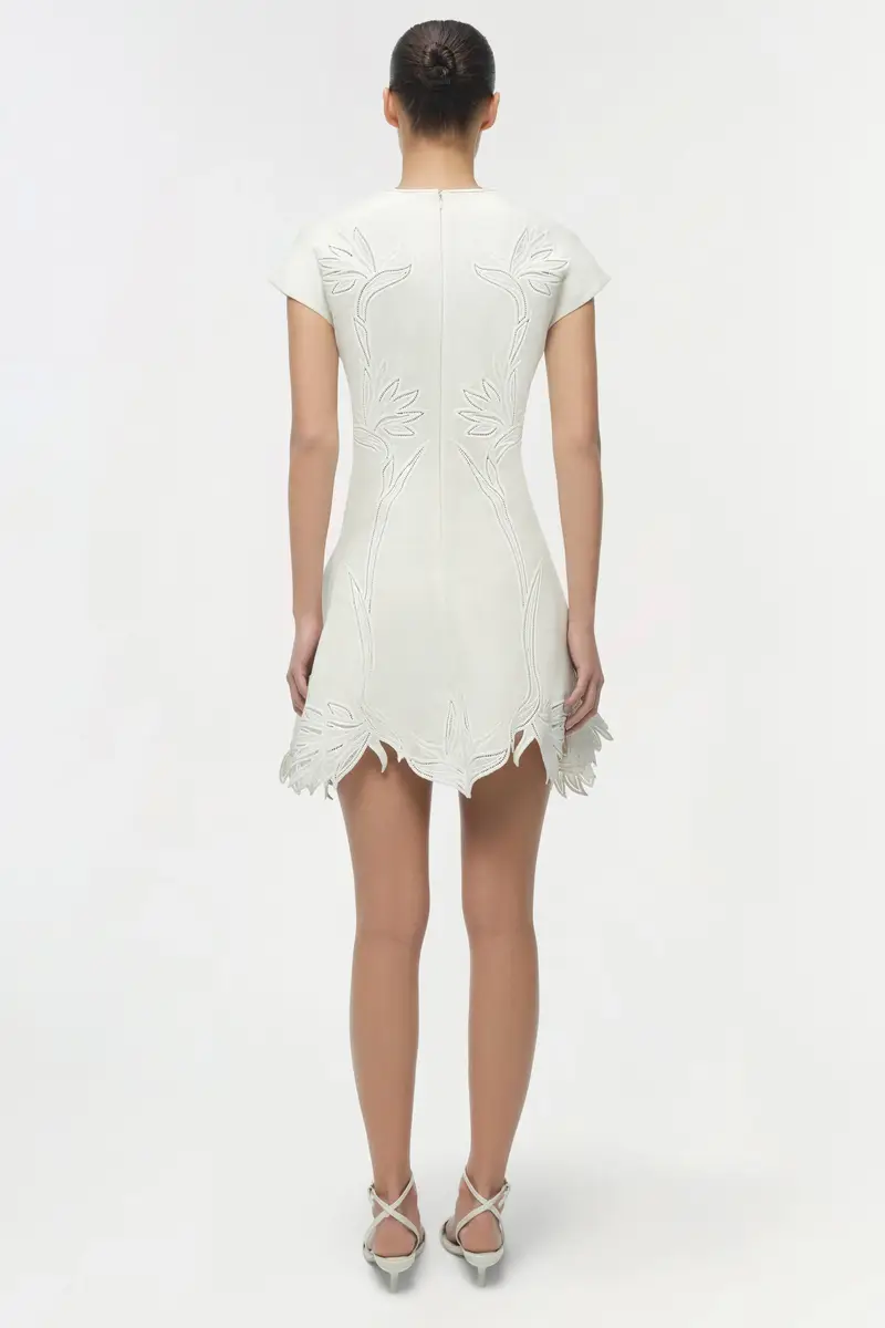Simkhai Raquel Embroidered Mini Dress | Thumbnail 5 Simkhai Raquel Embroidered Mini Dress | Thumbnail 5