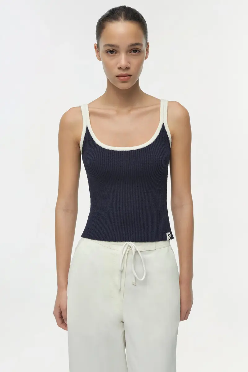 Simkhai Rayne Knit Tank | Thumbnail 3 Simkhai Rayne Knit Tank | Thumbnail 3