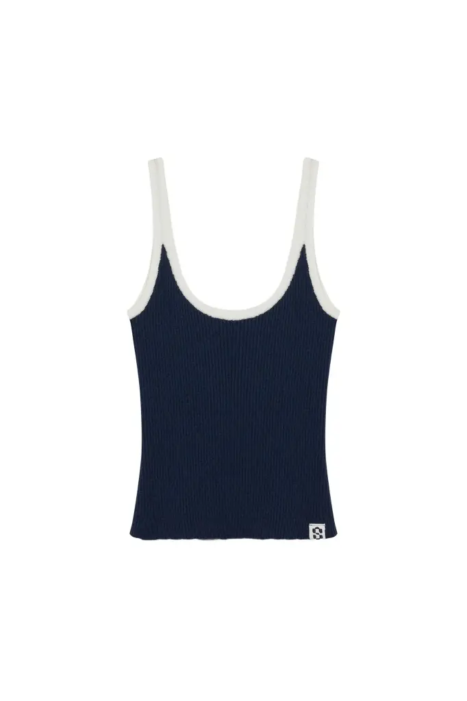 Simkhai Rayne Knit Tank