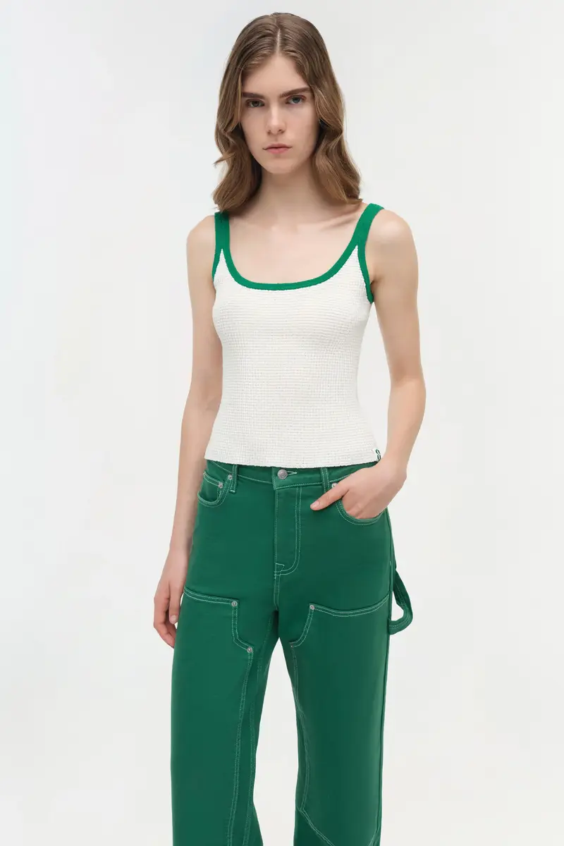 Simkhai Rayne Knit Tank | Thumbnail 3 Simkhai Rayne Knit Tank | Thumbnail 3