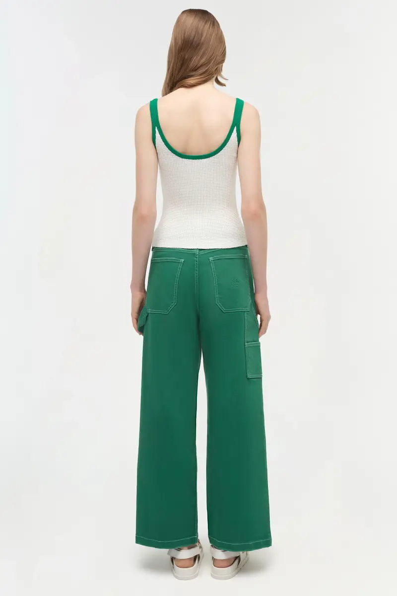 Simkhai Rayne Knit Tank | Thumbnail 5 Simkhai Rayne Knit Tank | Thumbnail 5