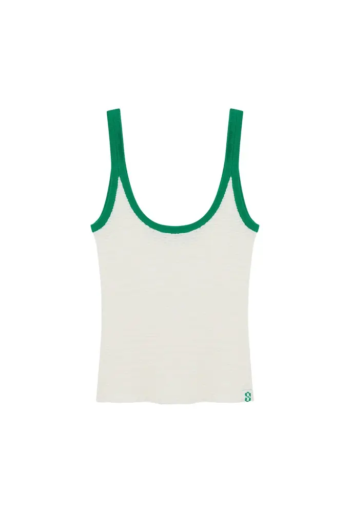 Simkhai Rayne Knit Tank