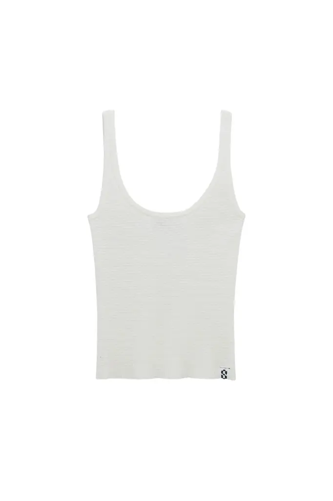 Simkhai Rayne Knit Tank