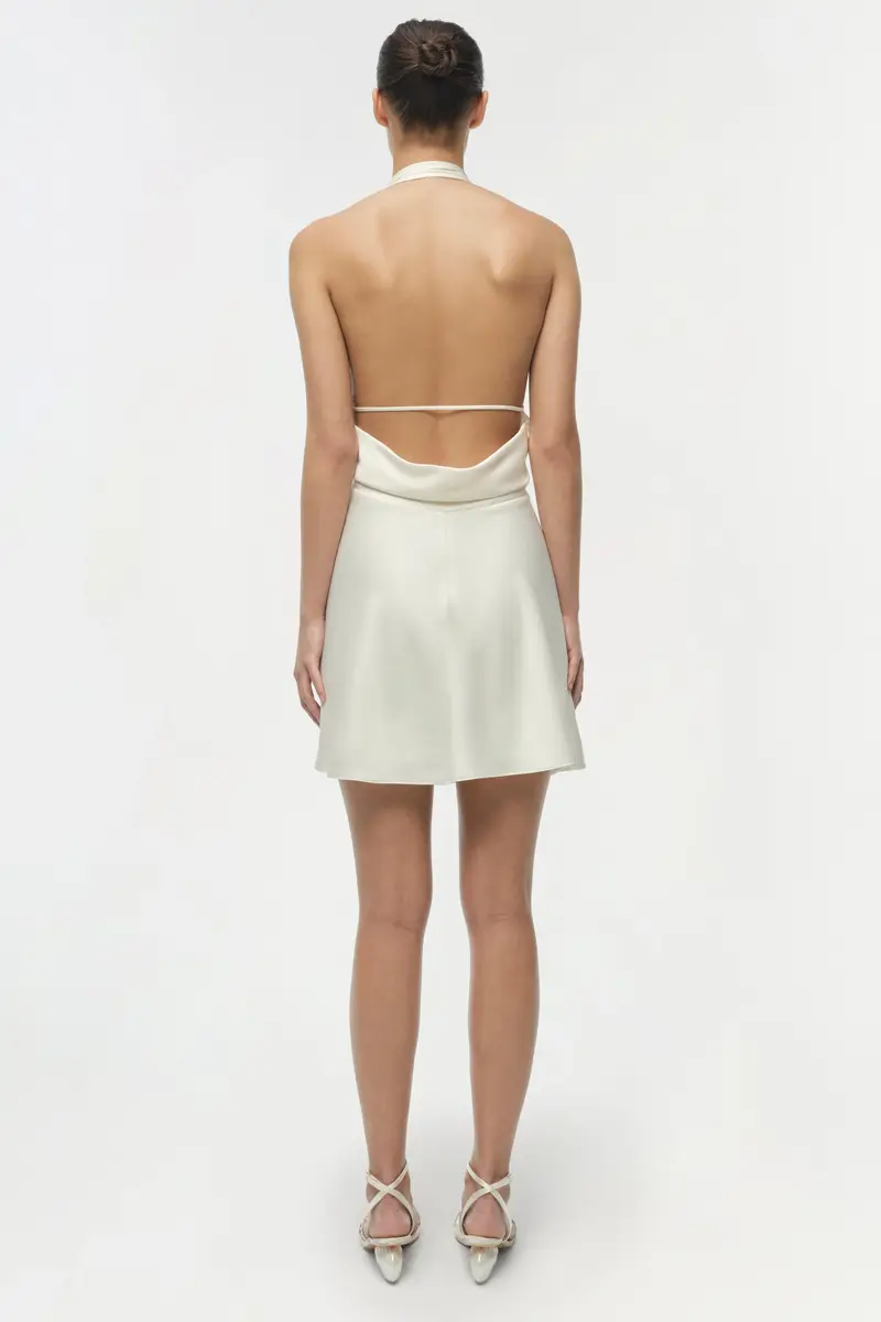 Simkhai Reanna Satin Mini Dress | Thumbnail 5 Simkhai Reanna Satin Mini Dress | Thumbnail 5