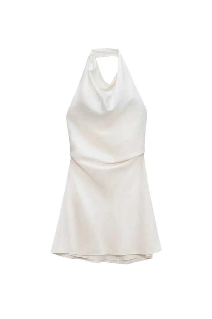 Simkhai Reanna Satin Mini Dress