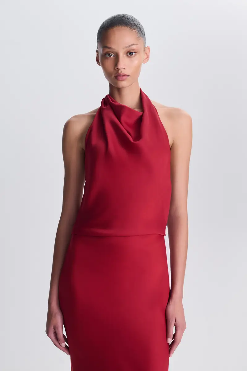 Simkhai Reannon Draped Gown | Thumbnail 3 Simkhai Reannon Draped Gown | Thumbnail 3