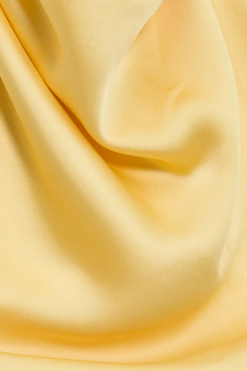 Simkhai Reannon Draped Satin Gown | Thumbnail 6