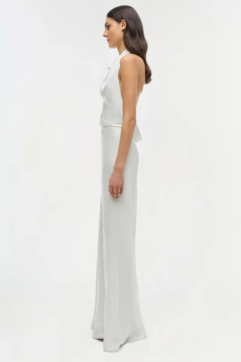 Simkhai Reannon Satin Gown | Thumbnail 4 Simkhai Reannon Satin Gown | Thumbnail 4