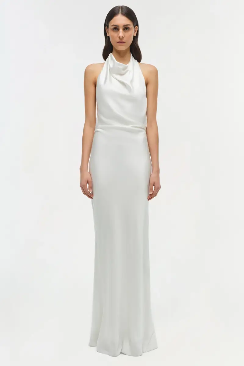 Simkhai Reannon Satin Gown | Thumbnail 6 Simkhai Reannon Satin Gown | Thumbnail 6