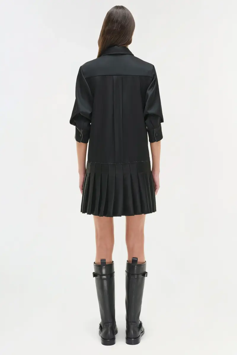 Simkhai Regina Mini Shirt Dress | Thumbnail 5 Simkhai Regina Mini Shirt Dress | Thumbnail 5