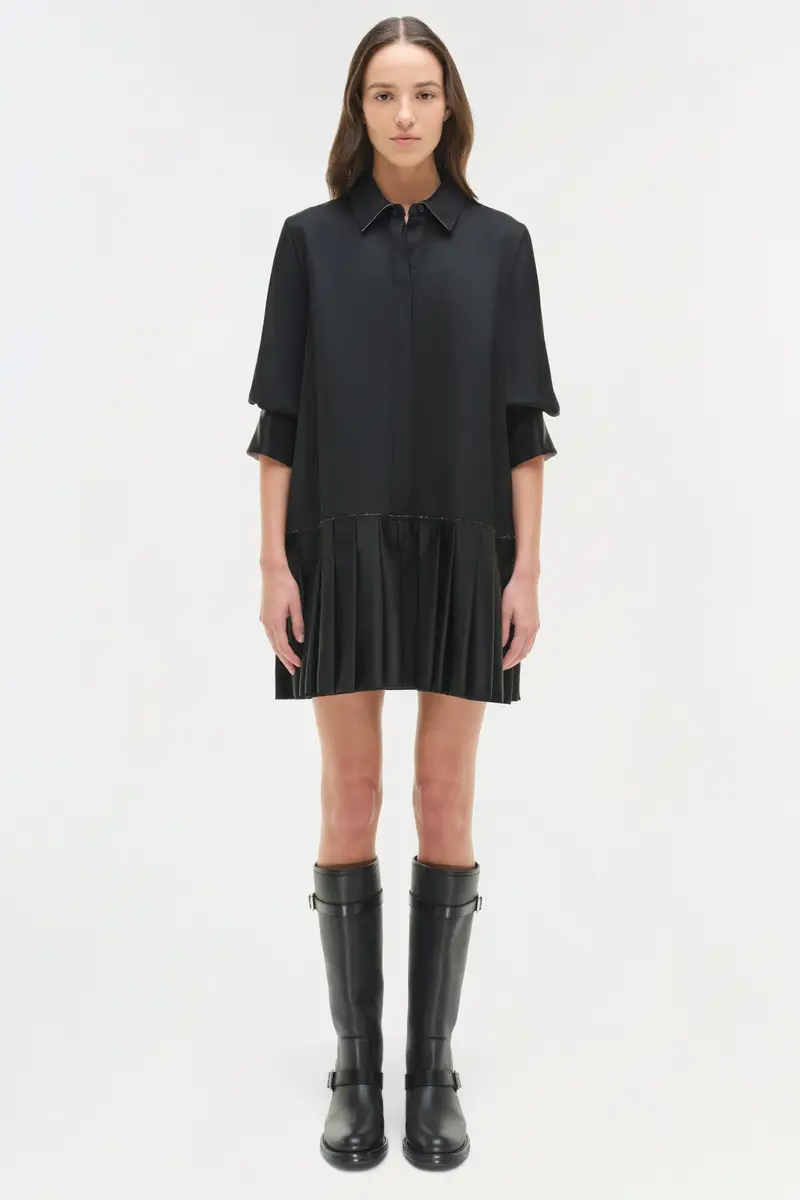 Simkhai Regina Mini Shirt Dress | Thumbnail 6 Simkhai Regina Mini Shirt Dress | Thumbnail 6