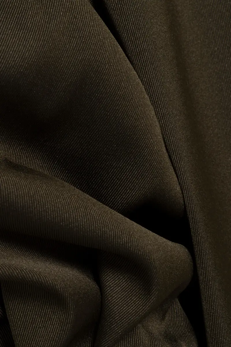 Simkhai Regina Pleated Mini Shirt Dress | Thumbnail 6 Simkhai Regina Pleated Mini Shirt Dress | Thumbnail 6