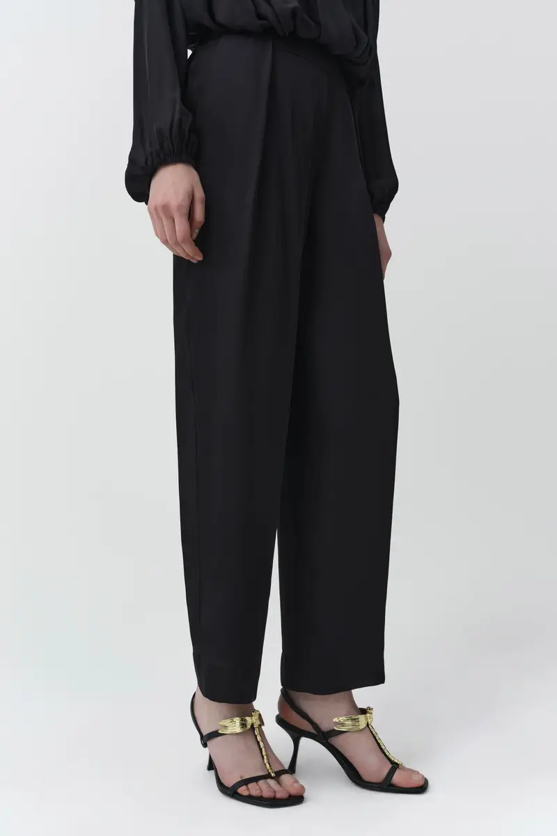 Simkhai Reid Silk Georgette Pant | Thumbnail 3 Simkhai Reid Silk Georgette Pant | Thumbnail 3