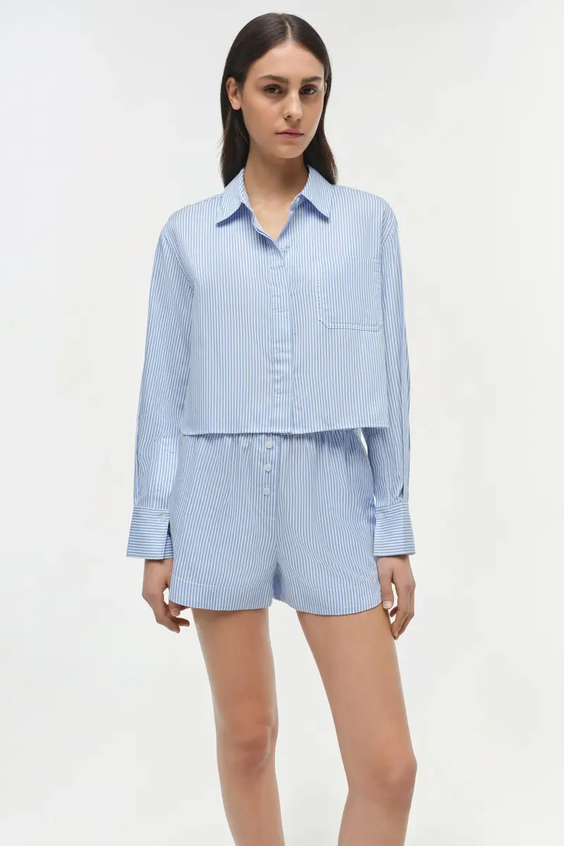 Simkhai Renata Cotton Shirt | Thumbnail 3 Simkhai Renata Cotton Shirt | Thumbnail 3