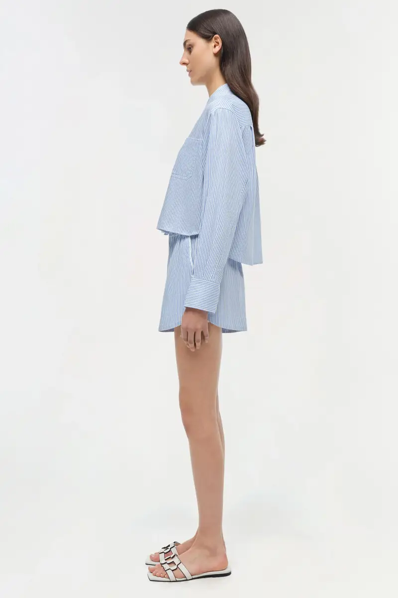 Simkhai Renata Cotton Shirt | Thumbnail 4 Simkhai Renata Cotton Shirt | Thumbnail 4